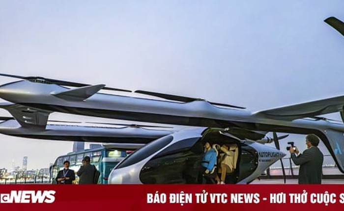 'Taxi bay' điện Trung Quốc hoàn thành chuyến bay liên thành phố đầu tiên