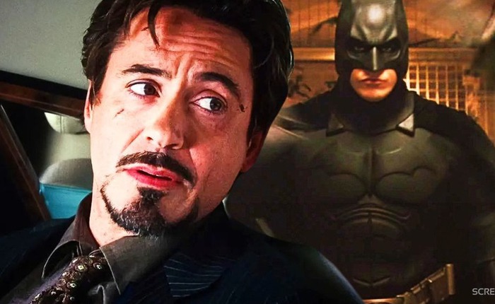 “Iron Man” Robert Downey Jr. từng lỡ hẹn với vai phản diện trong bộ 3 phim Batman của Christopher Nolan
