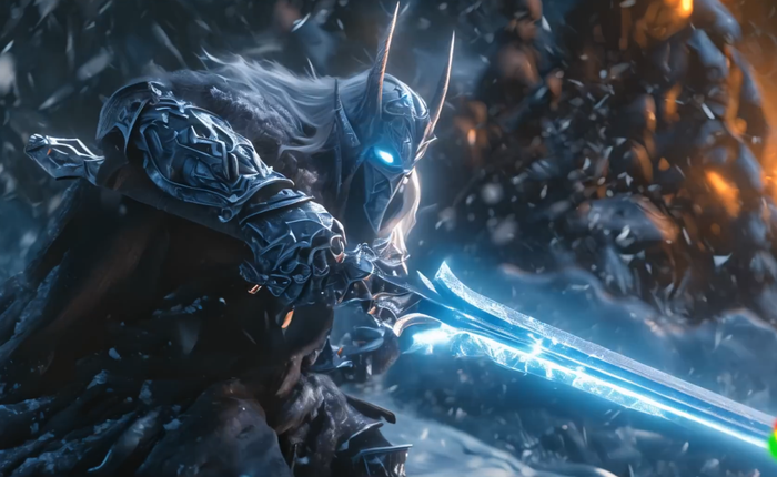 Fan Warcraft sử dụng AI để làm phim về Arthas, trailer vừa đăng tải ấn tượng như "hàng chính hãng"