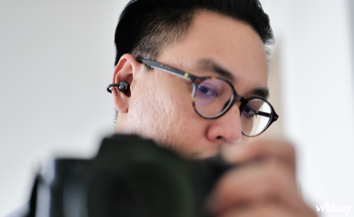 Đây không phải khuyên tai mà là một cặp tai nghe độc đáo từ Huawei