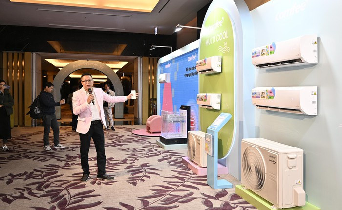 Ra mắt loạt điều hòa Comfee Air Series với chứng nhận tiết kiệm điện 5 sao đầu tiên tại Việt Nam