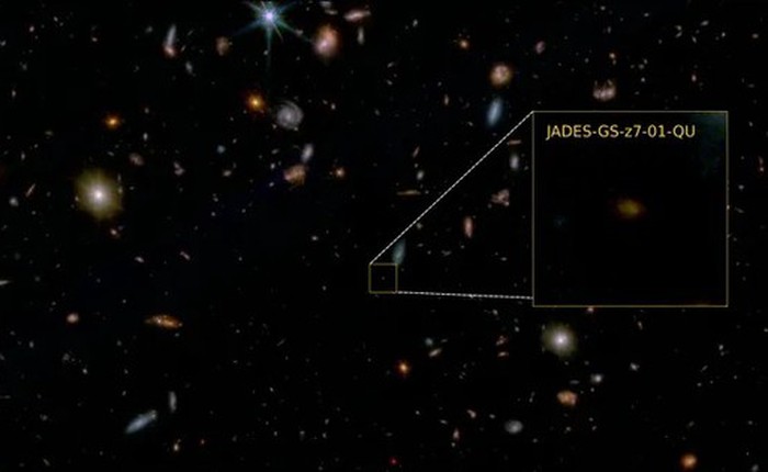 Phát hiện thiên hà 'chết' lâu đời nhất trong vũ trụ
