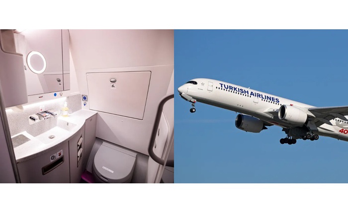 Nhà vệ sinh trên máy bay hoạt động như thế nào mà chất thải từng bị rơi xuống mặt đất?