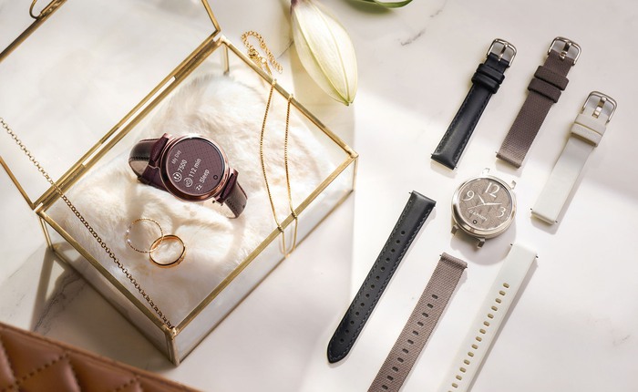 Garmin ra mắt smartwatch thời trang cho phái nữ: Thiết kế cao cấp, nhiều dây đeo, giá từ 6,99 triệu đồng