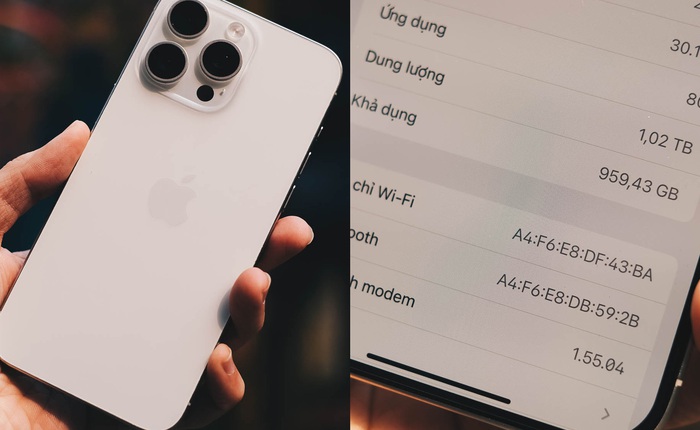 iPhone 15 Pro Max "max option" tràn về Việt Nam: Giá rẻ giật mình, nhưng cần lưu tâm những điều sau
