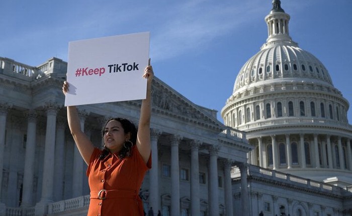 TikTok kêu gọi người dùng ngăn Thượng viện Mỹ thông qua lệnh cấm