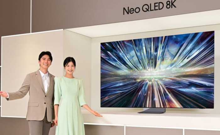 Samsung ra mắt loạt sản phẩm tích hợp AI mới tại Việt Nam: TV khung tranh, loa nghệ thuật và máy chiếu Freestyle 2