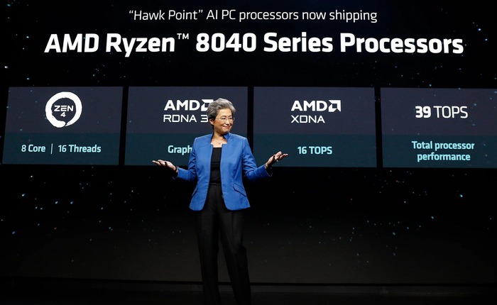 Những cải tiến đáng chú ý của dòng AMD Ryzen™ 8000 dành cho laptop