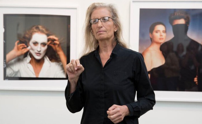 Nhiếp ảnh gia nổi tiếng Thế giới Annie Leibovitz: "AI không hề làm tôi lo lắng"