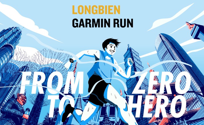 Garmin công bố giải chạy Longbien Garmin Run kèm bộ đôi đồng hồ Forerunner 165 Series và cảm biến nhịp tim HRM-Fit mới