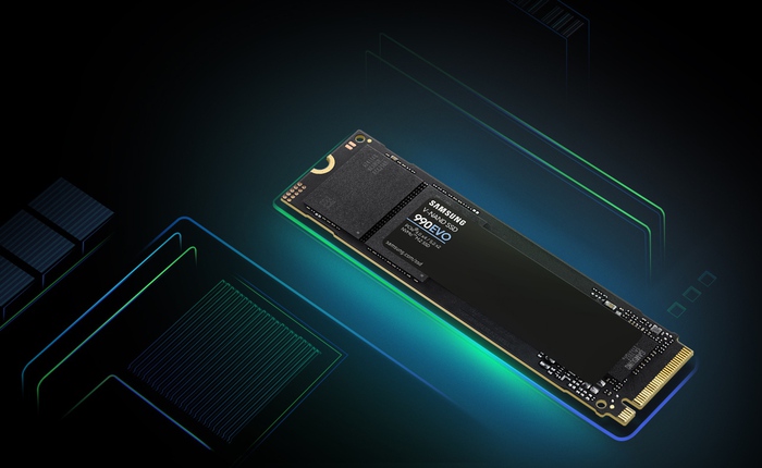 Samsung ra mắt dòng SSD 990 EVO: Tốc độ đọc, ghi cao, tiết kiệm năng lượng hơn