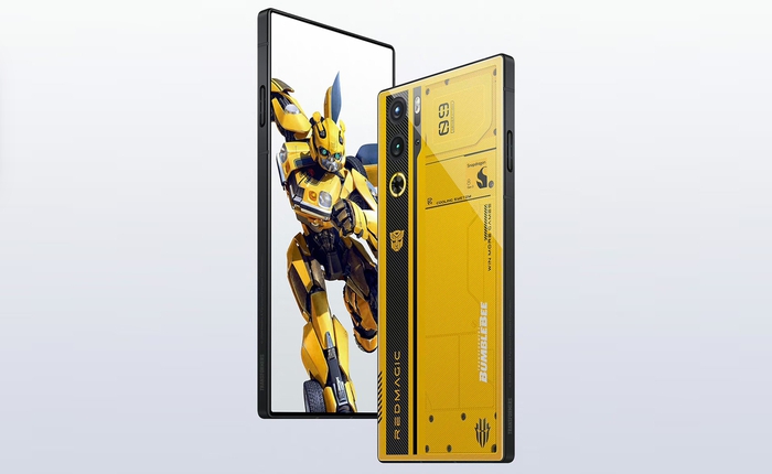 Ra mắt điện thoại chơi game thiết kế Transformers: Snapdragon 8 Gen 3, sạc 165W, giá 22,3 triệu đồng
