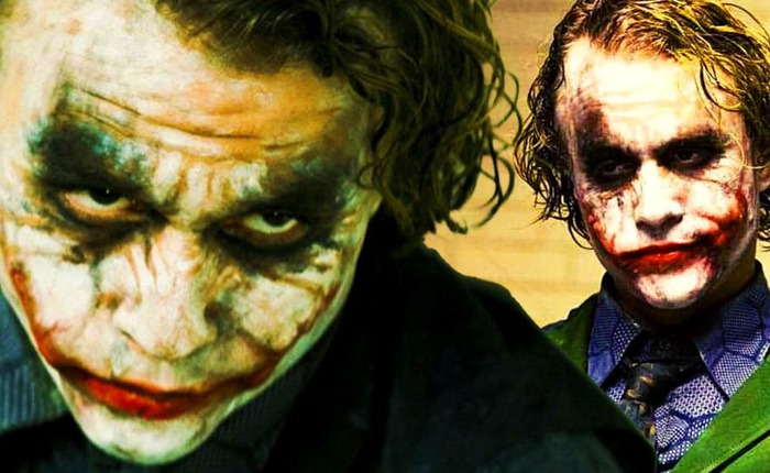Hé lộ tạo hình đáng sợ đến ám ảnh chưa từng được sử dụng của Joker trong bom tấn The Dark Knight
