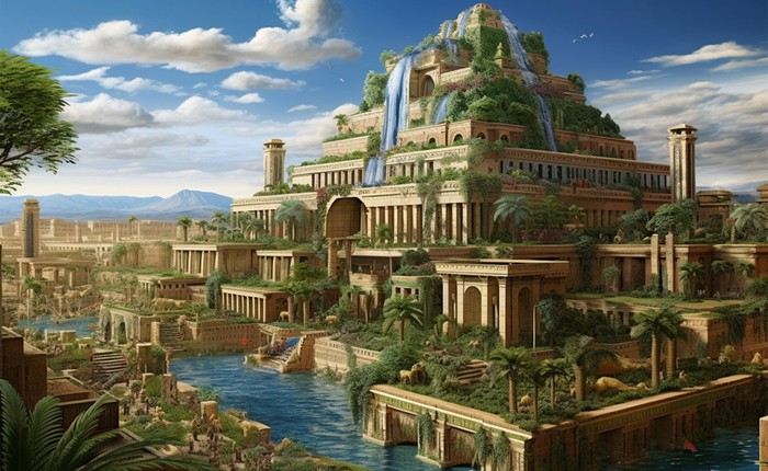 Vườn treo Babylon: Một kỳ quan cổ đại hư cấu?