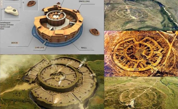 Thành phố cổ Arkaim: Nền văn minh thời tiền sử hay căn cứ của người ngoài hành tinh cổ đại?