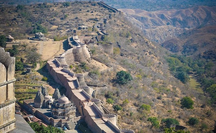 Kumbhalgarh - Vạn Lý Trường Thành của Ấn Độ