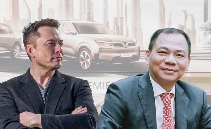 Nóng: Vượt cả Elon Musk, tỷ phú Phạm Nhật Vượng được vinh danh trong Top 50 “ông lớn” của một lĩnh vực