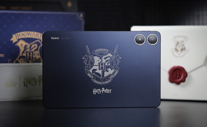 Cận cảnh máy tính bảng 12 inch giá rẻ chỉ 5 triệu đồng của Xiaomi: Thiết kế đẹp như iPad, có cả bản Harry Potter đặc biệt cho các Potterheads, pin khủng 10.000mAh