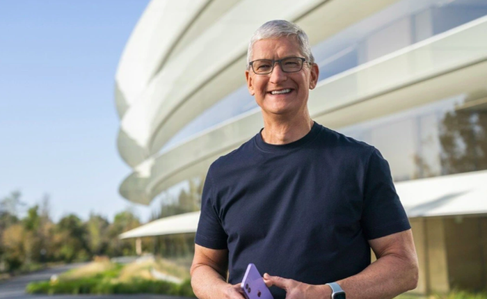 Apple hé lộ các dự án nhân chuyến CEO Tim Cook đến Việt Nam