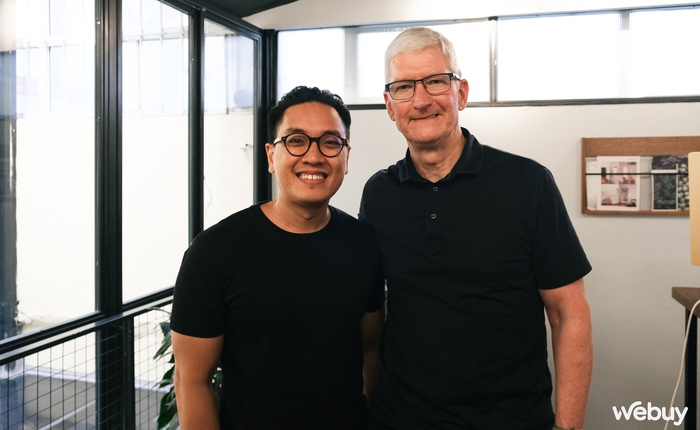 CEO Tim Cook hé lộ lý do bất ngờ: Vì sao người Việt đam mê đồ Apple đến vậy