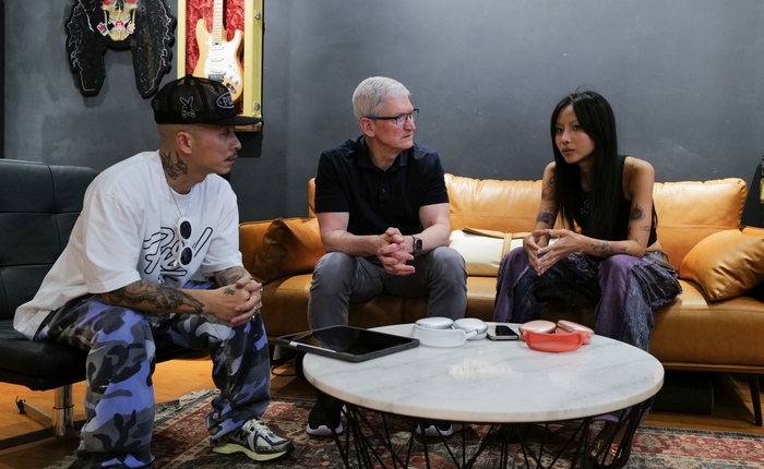 Rapper Suboi bất ngờ khi được gặp CEO Tim Cook, hé lộ quan điểm khác biệt về việc dùng AI để sáng tác nhạc rap