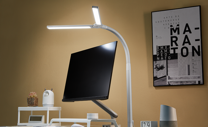 HyperWork ra mắt đèn LED kẹp bàn Luna: Thiết kế tối giản, đa năng, giá 990.000 đồng