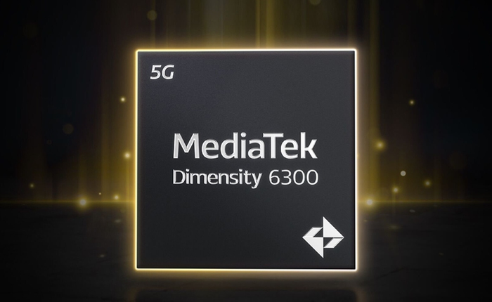MediaTek ra mắt chip Dimensity 6300 cho smartphone tầm trung: Nâng cấp hiệu năng, tích hợp 5G tốc độ cao