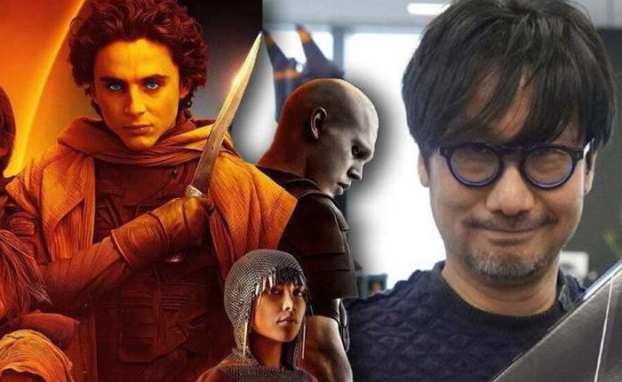 Huyền thoại làng game Hideo Kojima hết lời khen ngợi Dune 2, gọi đây là “khắc tinh” của các dịch vụ streaming