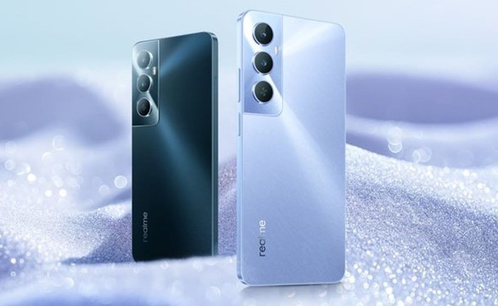 realme ra mắt điện thoại cấu hình giống Bphone, ngoại hình giống Galaxy S22, giá từ 3,69 triệu đồng