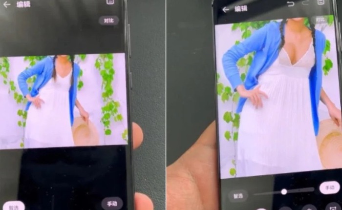 Tính năng AI của điện thoại Huawei gây tranh cãi bởi khả năng lột bỏ quần áo của bất cứ ai