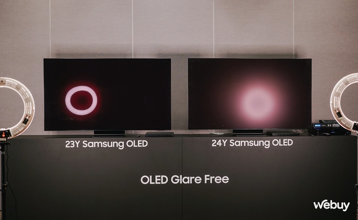 Samsung "phô diễn" công nghệ chống chói cho TV OLED: Trải nghiệm mới thấy nó "bá đạo" cỡ nào