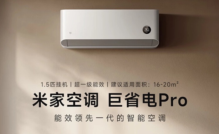 Xiaomi ra mắt điều hòa giá 8 triệu, tuyên bố "tiết kiệm tới 361 số điện"