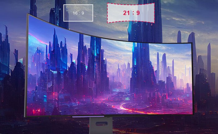 LG ra mắt màn hình gaming OLED 44,5 inch, ultrawide 240Hz, giá 35 triệu đồng