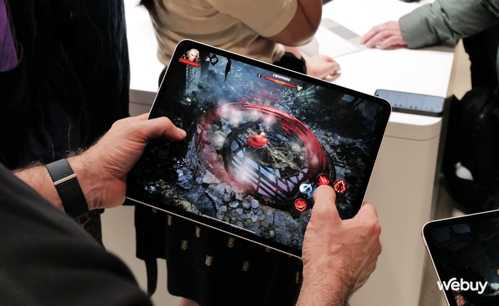 iPad Pro M4 có hiệu năng "phá đảo" với 2,7 triệu điểm AnTuTu