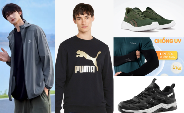 Săn sale nhanh: Đồ Coolmate chỉ 69.000đ, đồ Puma, Reebok, Camel giảm đến 74% và còn nhiều deal hot khác giữa tháng