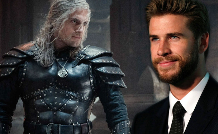 The Witcher: Lộ diện hình ảnh đầu tiên của Geralt phiên bản Liam Hemsworth