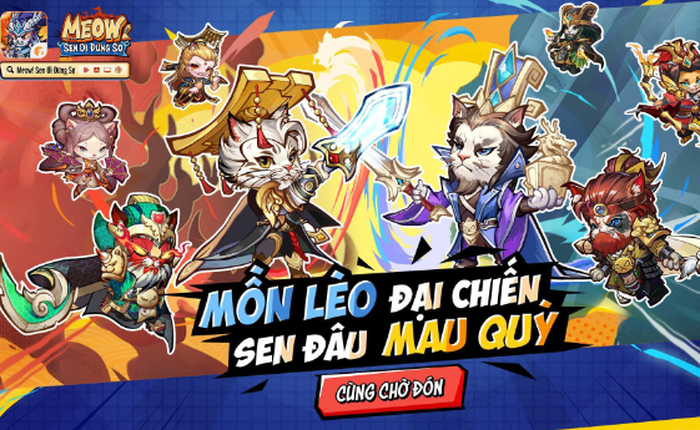 Meow! Sen Ơi Đừng Sợ: Thần Thoại Tam Quốc và bí mật của chiến binh mèo