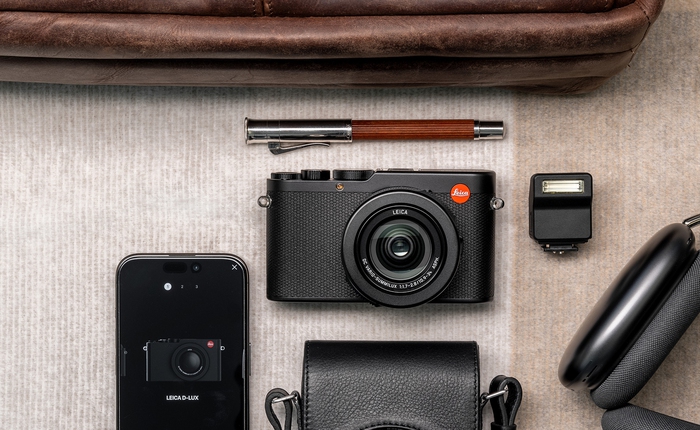 Leica công bố máy ảnh compact cao cấp D-Lux 8: Thiết kế giống Leica Q, nhỏ gọn và đa dụng
