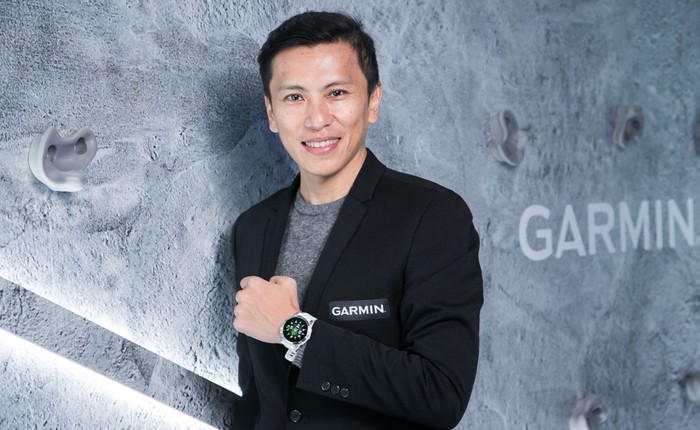 Sếp Garmin: Chúng tôi là một trong những thương hiệu smartwatch chủ chốt tại thị trường Việt Nam