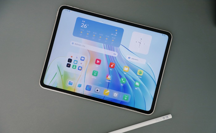 OPPO sắp ra mắt máy tính bảng cao cấp cạnh tranh iPad Pro: Thiết kế đẹp, chip Snapdragon 8 Gen 3, màn hình 12 inch, sạc 67W