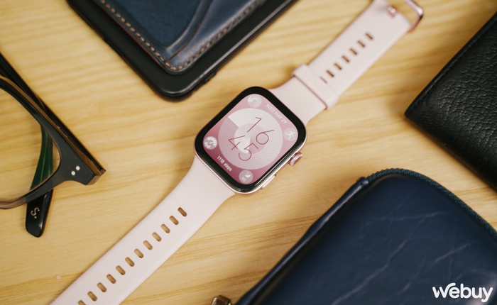 Đánh giá Huawei Watch Fit 3: Mẹ tròn, con vuông?