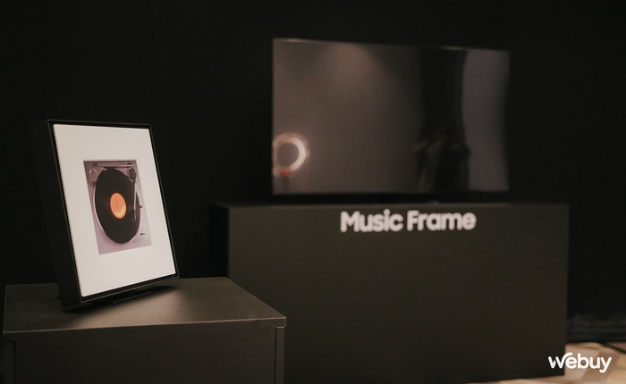Samsung Music Frame: Khung tranh độc đáo có thể phát nhạc cho ngôi nhà bạn