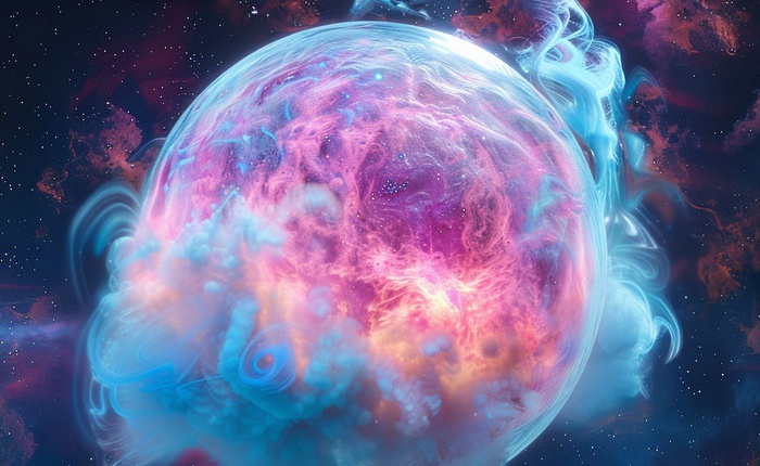 Giới thiên văn học phát hiện ra hành tinh nhẹ như kẹo bông gòn