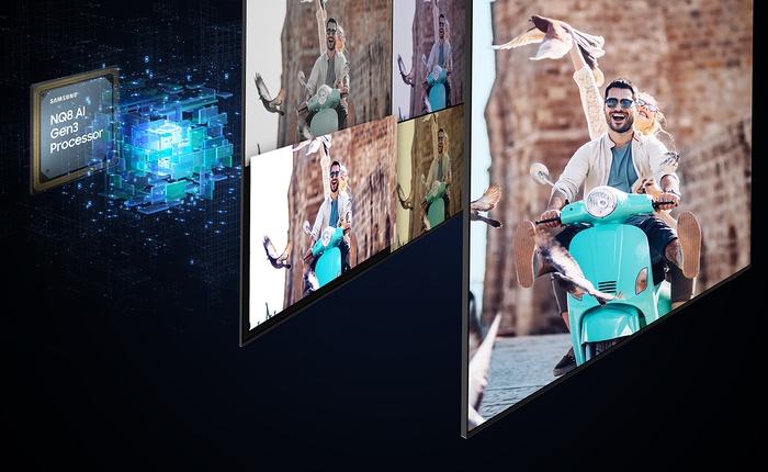 Trí tuệ nhân tạo giúp Samsung AI TV thay đổi hoàn toàn trải nghiệm trải trí tại gia