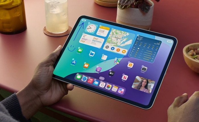 Mời tải về hình nền iPadOS 18 mới