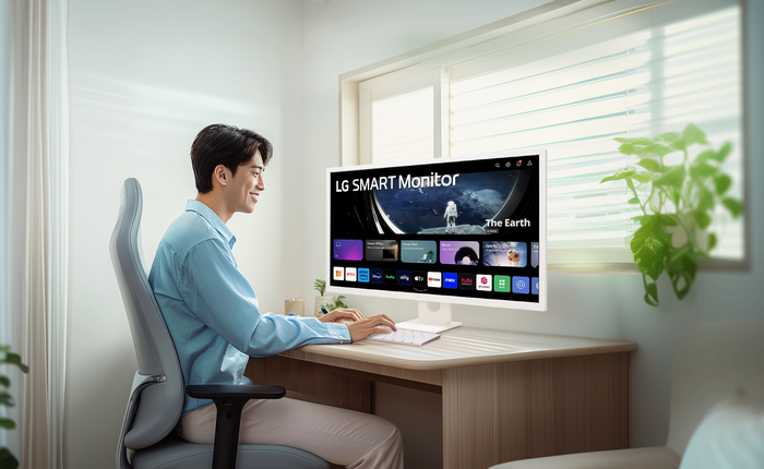 LG ra mắt loạt màn hình máy tính thông minh với webOS có thể hoạt động độc lập như TV, giá hợp lý