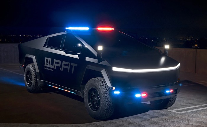 Tesla Cybertruck 'biến hình' sẽ được cung cấp cho các tổ chức cảnh sát Mỹ vào cuối năm nay!