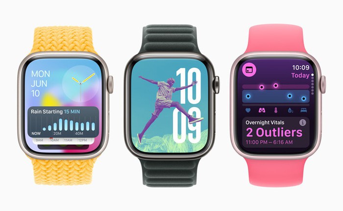 watchOS 11 chính thức cho Apple Watch: Loạt tính năng sức khoẻ mới, hỗ trợ luyện tập cực đỉnh