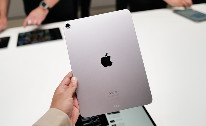 iPad Air M2 vừa ra mắt đã bị Apple "giảm" cấu hình
