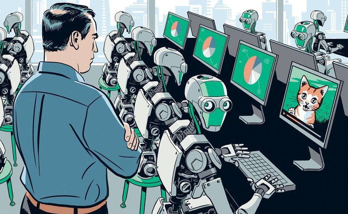 AI đang thay thế con người ở tốc độ chưa từng thấy: Hơn 61% doanh nghiệp Mỹ sẽ dùng robot thay thế nhân viên trong vòng 1 năm tới, bão sa thải lại sắp tới gần?